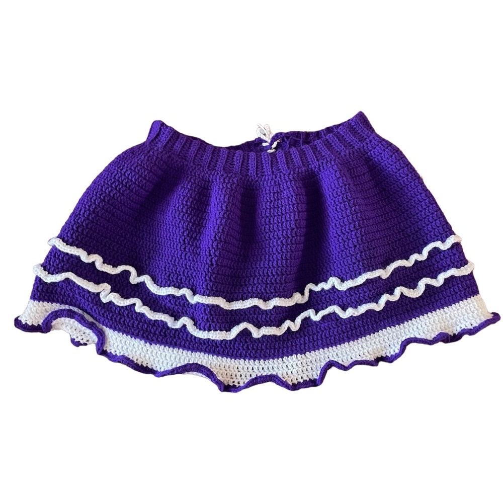 Handmade Crochet Skirt